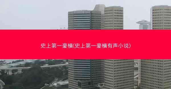 史上第一豪横(史上第一豪横有声小说)