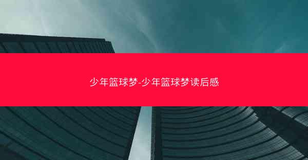 少年篮球梦-少年篮球梦读后感 少年篮球梦-少年篮球梦读后感