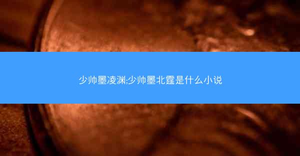 少帅墨凌渊;少帅墨北霆是什么小说