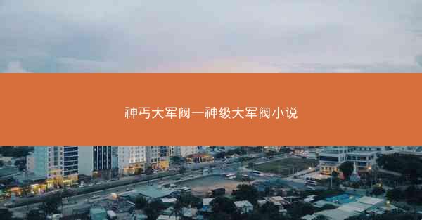 神丐大军阀—神级大军阀小说