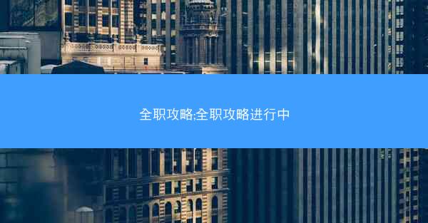 全职攻略;全职攻略进行中
