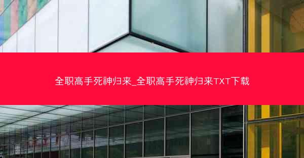 全职高手死神归来_全职高手死神归来TXT下载